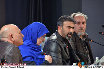 نشست خبری فیلم سینمایی آن دو