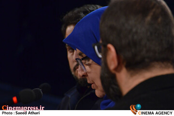 نشست خبری فیلم سینمایی اردو بهشت