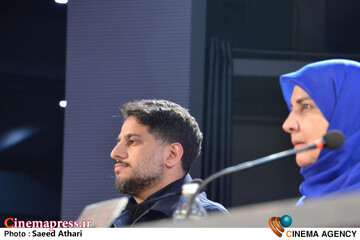 نشست خبری فیلم سینمایی اردو بهشت