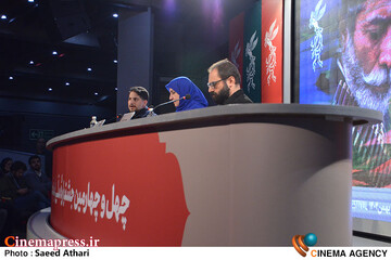 نشست خبری فیلم سینمایی اردو بهشت