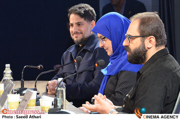 نشست خبری فیلم سینمایی اردو بهشت
