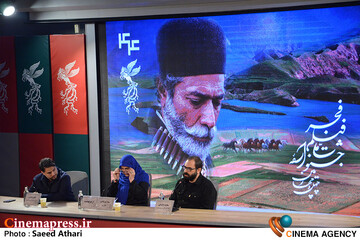 نشست خبری فیلم سینمایی اردو بهشت