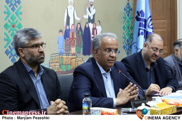 عکس/ نشست خبری هشتمین رویداد ملی «ایران جان-سیستان و بلوچستان ایران» عکس/ نشست خبری هشتمین رویداد ملی «ایران جان-سیستان و بلوچستان ایران»