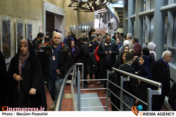 حاشیه روز نهم جشنواره فیلم فجر 19 بهمن 1404