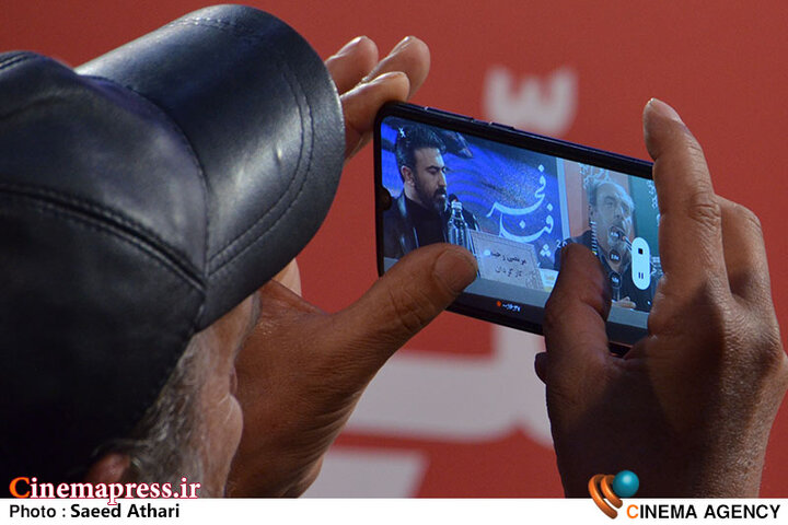 عکس/ نشست خبری فیلم سینمایی « آن دو»