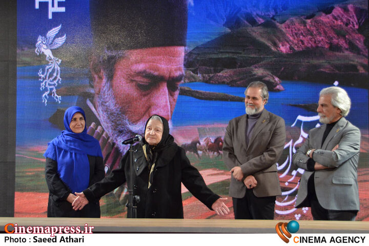 عکس/ بزرگداشت «آزیتا لاچینی»، «اسفندیار شهیدی» و «محسن روشن»