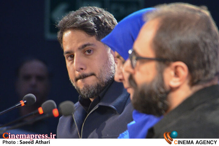 عکس/ نشست خبری فیلم سینمایی «اردو بهشت»
