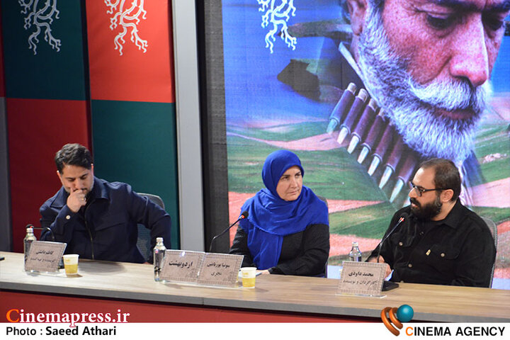 داودی: فیلم را با جناح‌بندی کوچک نکنید/ امیدوارم قلم شما ما را تحت فشار توقیف و عدم نمایش قرار ندهد