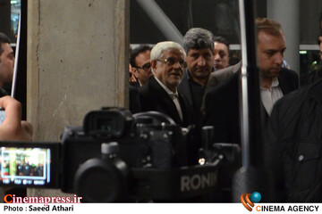 بازدید معاون اول رییس جمهور (دکتر عارف) از جشنواره فیلم فجر