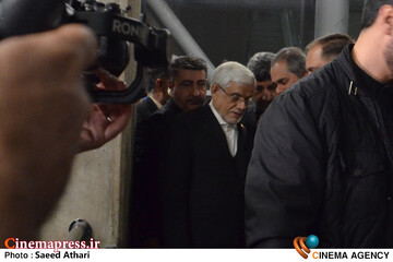 بازدید معاون اول رییس جمهور (دکتر عارف) از جشنواره فیلم فجر