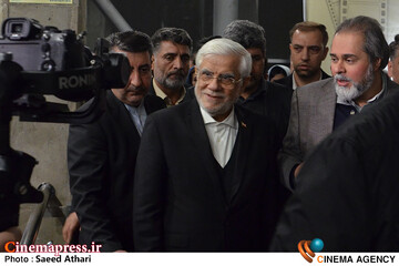 بازدید معاون اول رییس جمهور (دکتر عارف) از جشنواره فیلم فجر