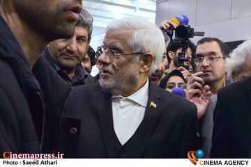 بازدید معاون اول رییس جمهور (دکتر عارف) از جشنواره فیلم فجر