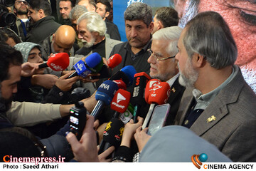 بازدید معاون اول رییس جمهور (دکتر عارف) از جشنواره فیلم فجر