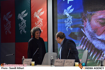 نشست خبری فیلم سینمایی جهان مبهم هاتف