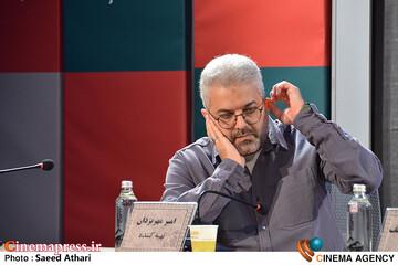 نشست خبری فیلم سینمایی جهان مبهم هاتف