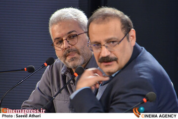 نشست خبری فیلم سینمایی جهان مبهم هاتف