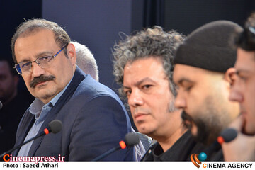 نشست خبری فیلم سینمایی جهان مبهم هاتف