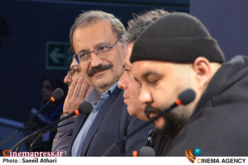 نشست خبری فیلم سینمایی جهان مبهم هاتف