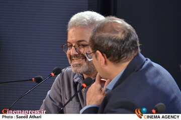 نشست خبری فیلم سینمایی جهان مبهم هاتف