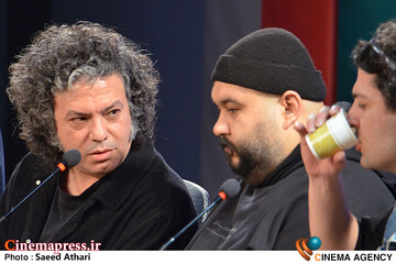 نشست خبری فیلم سینمایی جهان مبهم هاتف