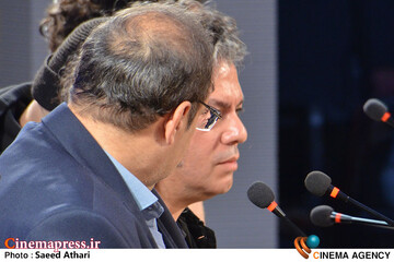 نشست خبری فیلم سینمایی جهان مبهم هاتف