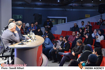 نشست خبری فیلم سینمایی جهان مبهم هاتف