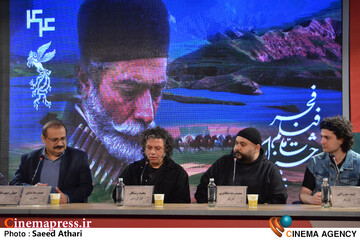 نشست خبری فیلم سینمایی جهان مبهم هاتف