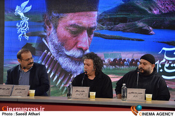 نشست خبری فیلم سینمایی جهان مبهم هاتف