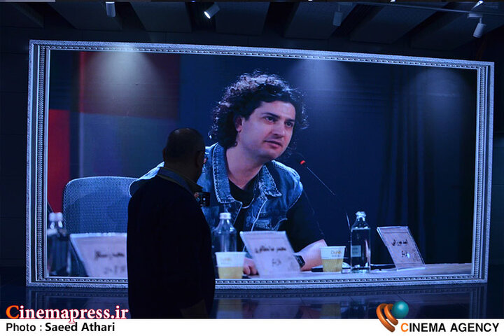 عکس/ نشست خبری فیلم سینمایی «جهان مبهم هاتف»