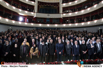 اختتامییه جشنواره فیلم فجر 22 بهمن 1404