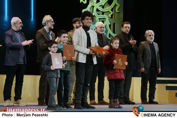 اختتامییه جشنواره فیلم فجر 22 بهمن 1404