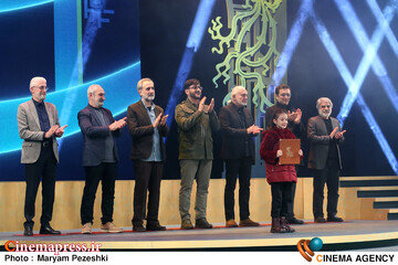 اختتامییه جشنواره فیلم فجر 22 بهمن 1404