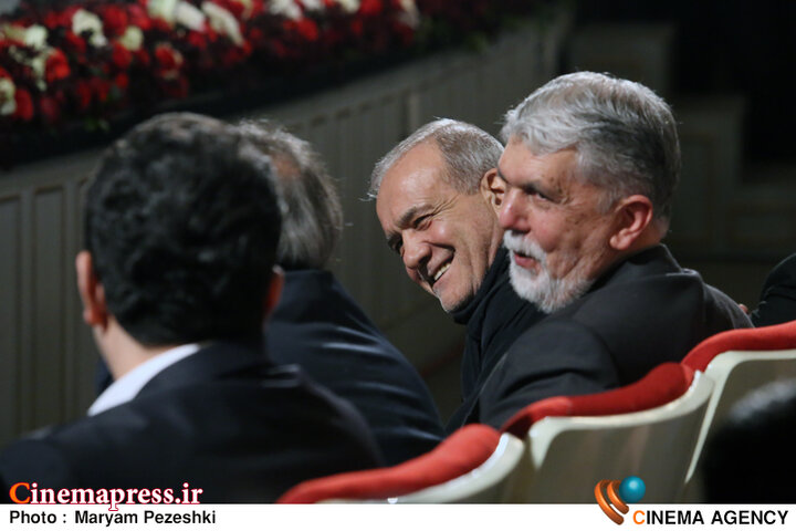 عکس/ آئین اختتامیه «چهل و چهارمین جشنواره ملی فیلم فجر» -۲