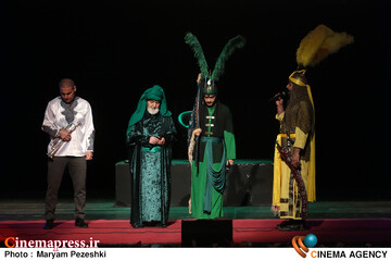 اختتامییه دومین جشنواره فیلم معروف 25 بهمن 1404