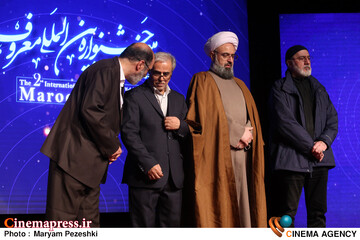 اختتامییه دومین جشنواره فیلم معروف 25 بهمن 1404