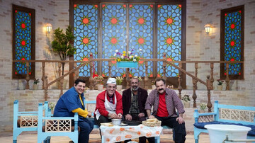 «احسان» به همراه «آقا ماشالله» با ویژه‌برنامه رمضانی «سرسفره خدا» به تلویزیون می‌آیند