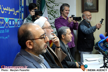 نشست خبری سی و سومین نمایشگاه قرآن کریم 26 بهمن 1404