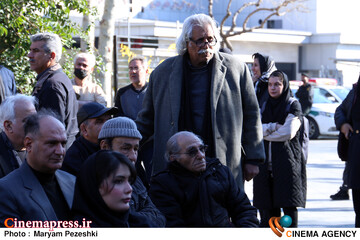 تشییع عنایت بخشی 28 بهمن 1404