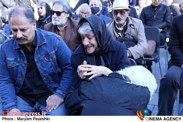 تشییع عنایت بخشی 28 بهمن 1404