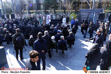 تشییع عنایت بخشی 28 بهمن 1404