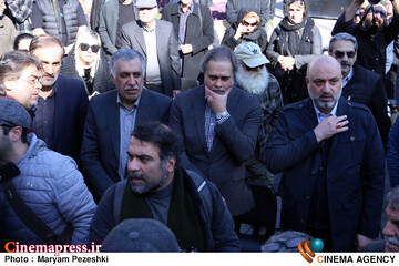 تشییع عنایت بخشی 28 بهمن 1404