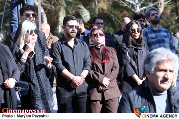 تشییع عنایت بخشی 28 بهمن 1404