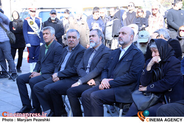 تشییع عنایت بخشی 28 بهمن 1404