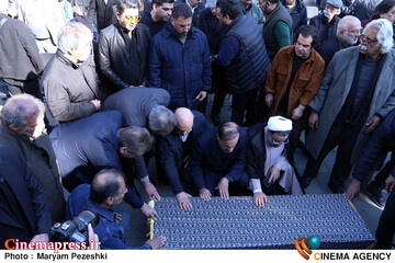 تشییع عنایت بخشی 28 بهمن 1404