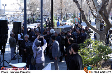 تشییع عنایت بخشی 28 بهمن 1404