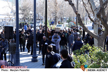 تشییع عنایت بخشی 28 بهمن 1404