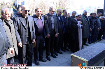 تشییع عنایت بخشی 28 بهمن 1404