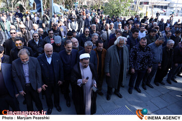 تشییع عنایت بخشی 28 بهمن 1404