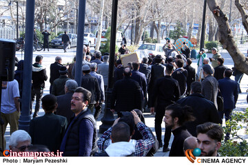 تشییع عنایت بخشی 28 بهمن 1404