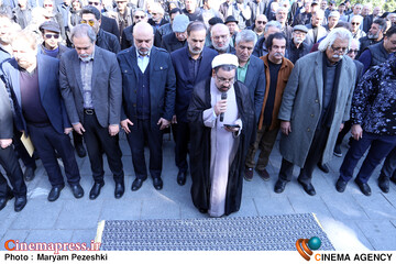 تشییع عنایت بخشی 28 بهمن 1404